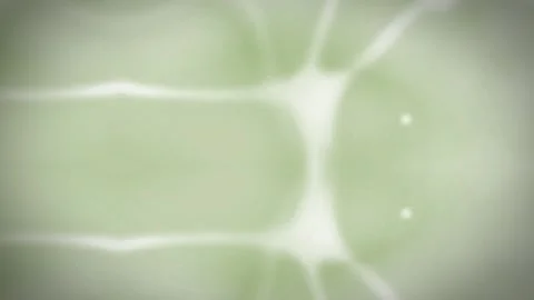 Abstract Glowing Lines and Particles with Gradual Color Change 動画素材 342298846