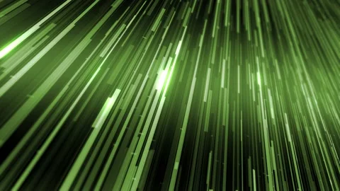 Abstract Glowing Lines Animation Motion Graphic Background Video stock 130399408