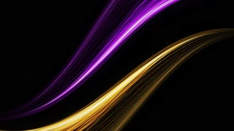 Abstract Glowing Lines Animation Motion Graphic Background Stock Footage 130403185