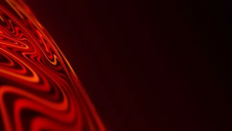 Abstract Glowing Lines Animation Motion Graphic Background Stock-Footage 130867884