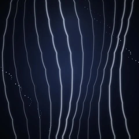 Abstract glowing lines background for energy, technology, and futuristic di.. Stock Footage 345689863
