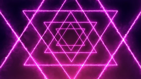 Abstract glowing lines background. Stock Footage 122306400