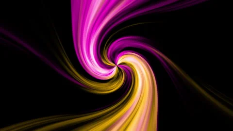 Abstract Glowing Lines Background Video stock 247769327
