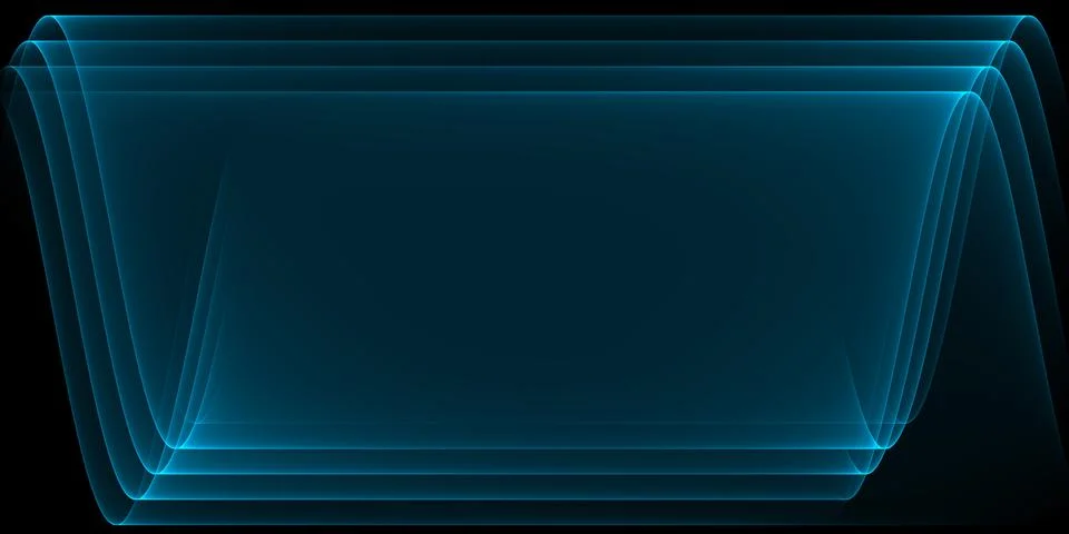 Abstract glowing lines background Stock-Illustration