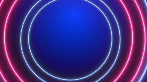 Abstract glowing lines background. neon lights Stock Footage 122306658