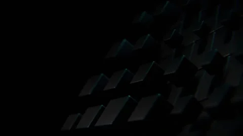 Abstract Glowing Lines Form Complex Network Structure Data Flow Digital Con.. Stock Footage 340659691