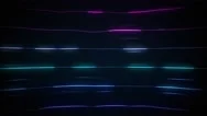 Abstract Glowing Lines Fx Background Loop Stock Footage