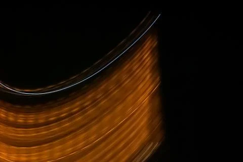 Abstract glowing lines motion effect background Stock Photos