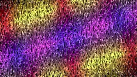 Abstract Glowing Lines With Particles Waving 04. 스톡 동영상 293042481
