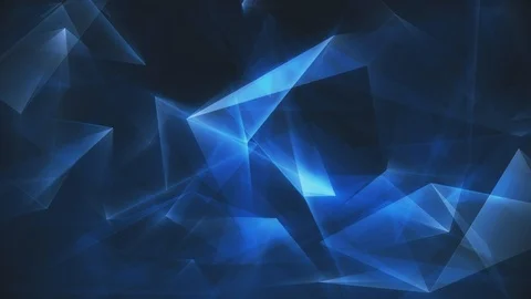 Abstract Glowing Lines Shapes Background Video stock 86902665