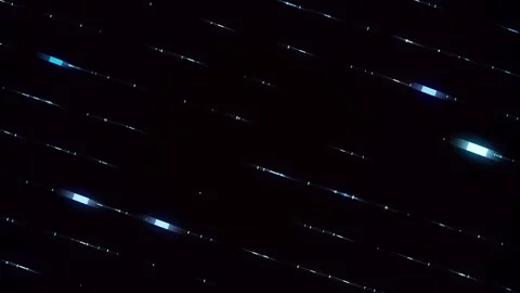 Abstract Glowing Lines Speed Fx Background Loop Stock Footage 139205128