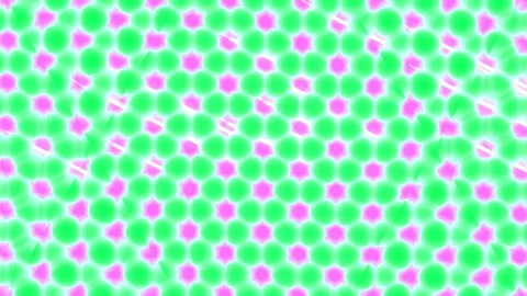 Abstract glowing liquid bokeh background in vibrant yellow and bright cyan .. Stock Footage 333111163