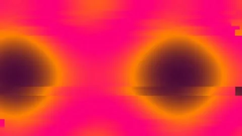 Abstract Glowing Liquid Gradient Background with Vibrant Neon Energy Flow Stock Footage 340380084