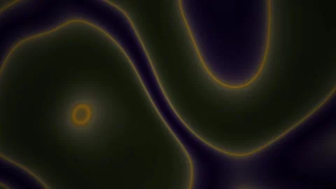 Abstract Glowing Liquid Motion Background with Soft Neon Light Waves. Stock Footage 341790306