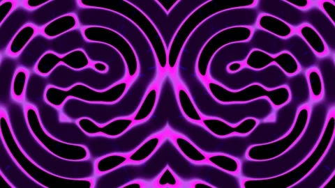 Abstract glowing liquid wave pattern background for futuristic energy and t.. Stock Footage 337657829