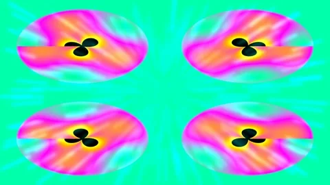 Abstract glowing liquid wave pattern background for futuristic technology m.. Stock Footage 339787056