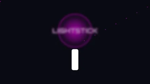 Abstract glowing magnifying lens searching for information on black backgroun Stock Footage 337501707