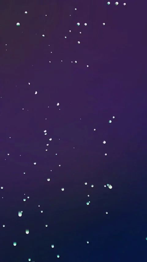 Abstract Glowing Meteor Rain Particles Background Stock Footage 336713183