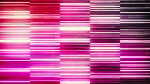 Abstract Glowing Neon Audio Equalizer Bars Background Stock Footage 338339779