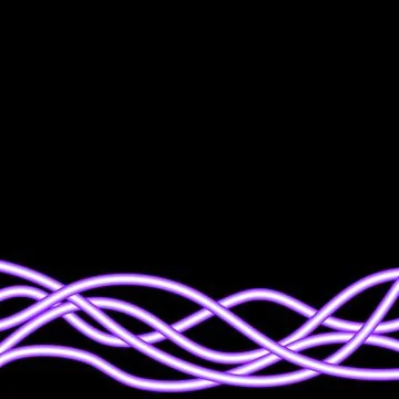 Abstract glowing neon background Illustrazione stock