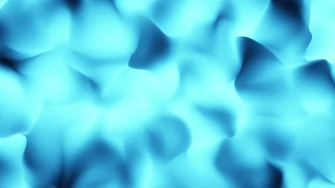 Abstract glowing neon blue wavy surface background Vídeos de archivo 341435654