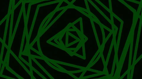 Abstract glowing neon circuit board energy digital geometric technological .. Stock Footage 342204172