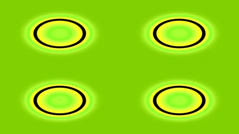 Abstract glowing neon geometric circle pattern background for futuristic te.. Stock Footage 339794436