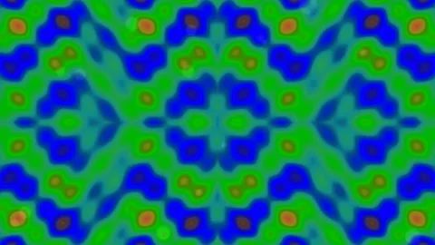 Abstract glowing neon geometric pattern background for modern technology di.. Stock Footage 339782063