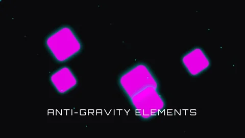 Abstract glowing neon geometric patterns loop on dark futuristic tech backg.. Stock Footage 337655576