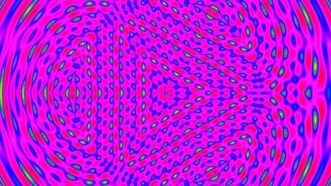 Abstract glowing neon green fluid wave background for modern creative motio.. Stock Footage 337573702