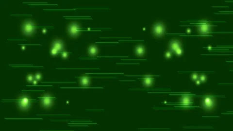 Abstract glowing neon light particles forming question marks on dark backgrou Video stock 336258858