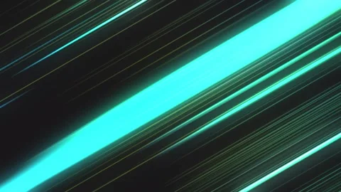Abstract Glowing Neon Light Streaks Diagonal Motion Background Видео 333465102