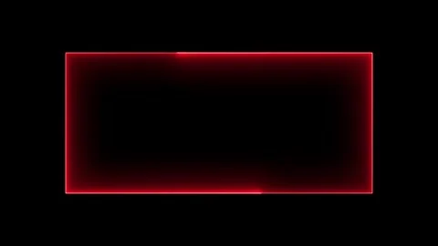 Abstract glowing neon lights blinking lines moving animation. colorful neon.. Stock Footage 304027206