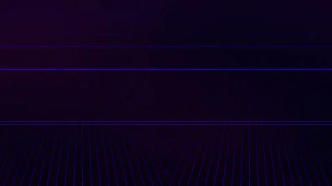 Abstract glowing neon line pattern background for tech visualization and fu.. Stock Footage 339499383