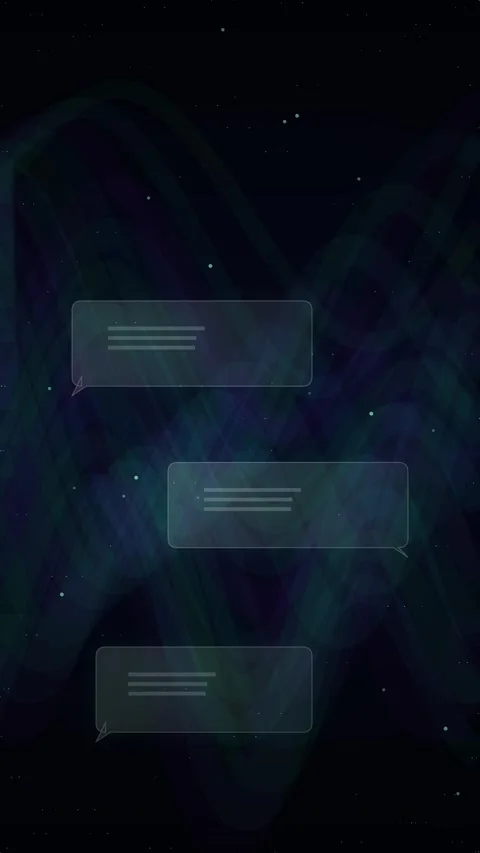 Abstract glowing neon lines background for futuristic tech data visualizati.. Stock Footage 344948312