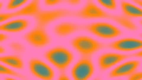 Abstract glowing neon liquid texture background pattern Stock Footage 340377881