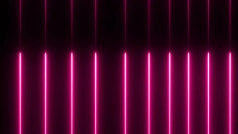 Abstract glowing neon rectangle border frame , Animation of glowing neon re.. Video stock 307291613