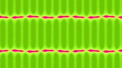 Abstract glowing neon wave background pattern for modern technology display Stock Footage 337657661
