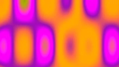 Abstract glowing neon wave background loop for modern digital art and design Stock Footage 342114844