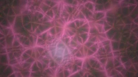 Abstract glowing network connections pattern. Stock Footage 334474123
