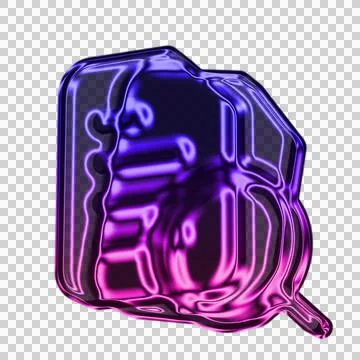 Abstract of glowing neural network with bright pink and purple lines on dark Illustrazione stock