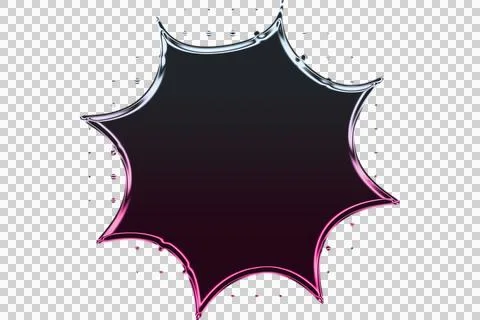 Abstract of a glowing neural network pattern in purple and white against a dark イラスト素材