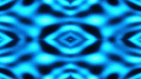 Abstract glowing orange and black liquid wave pattern background Stockbeeldmateriaal 337703493