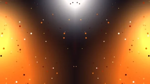 Abstract Glowing Orange Bokeh Particles Motion Background 스톡 동영상 330210332