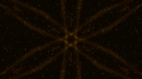 Abstract glowing orange geometric lines for futuristic technology backgroun.. Video stock 339498572