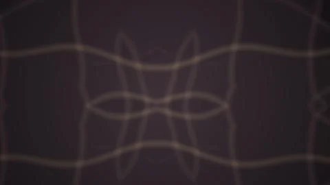 Abstract glowing orange geometric pattern. Stock Footage 334473753