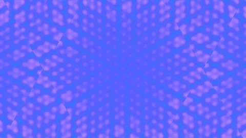 Abstract glowing orange grid pattern background for vibrant geometric design Stock Footage 336766664