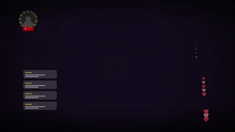 Abstract glowing orb in dark space with user interface elements 스톡 동영상 346659861