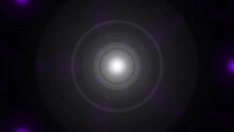 Abstract glowing orb pulses with vibrant pink light in dark cinematic backg.. Stock-Footage 342504080