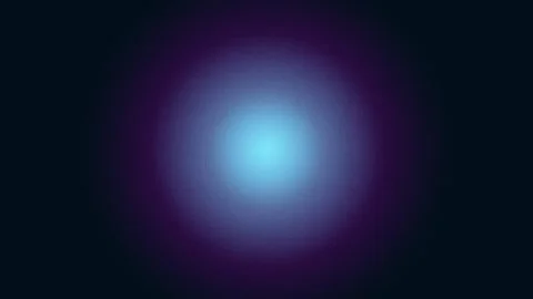 Abstract glowing orbs with cinematic motion and soft focus in dark background Stock Footage 340942543